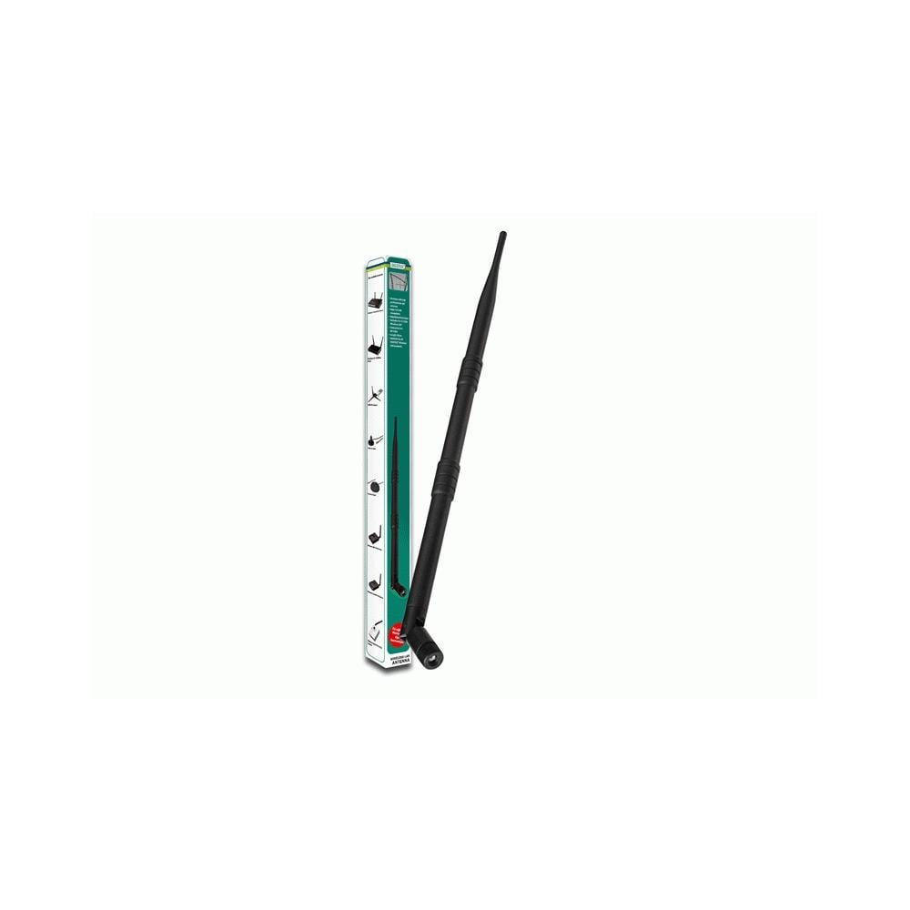 Antenna Monopolo WLAN Nero 2.4 GHz 9dBi PROM6202 - Foto 1